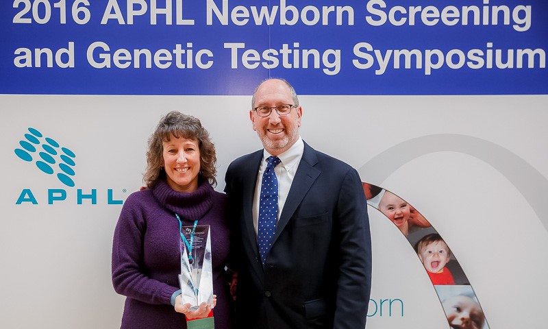 Newborn Screening Director Receives National Award New York